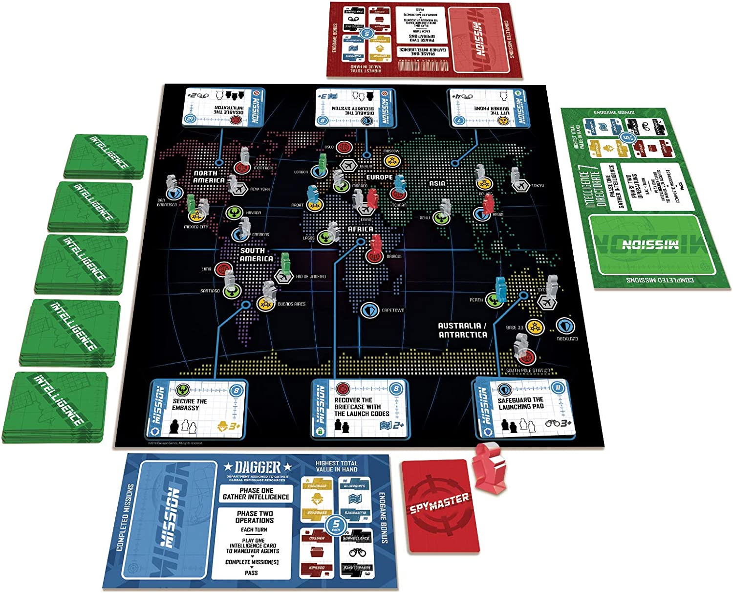 SpyMaster Your Mission Awaits